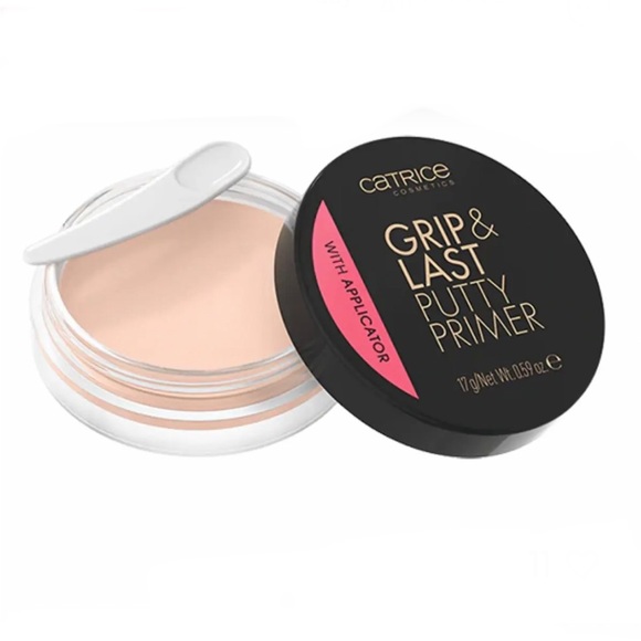 Caprice Cosmetics Grip & Last Putty Primer Perfecting Pore Blur Makeup Base Balm - Picture 4 of 6